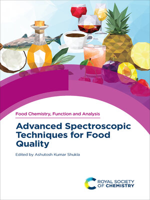cover image of Advanced Spectroscopic Techniques for Food Quality